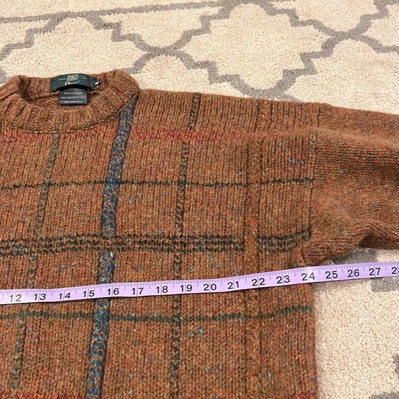 VTG orvis wool sweater made in scotland size XL In EUC - Picture 6 of 9